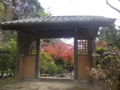 海蔵寺の山門・神門