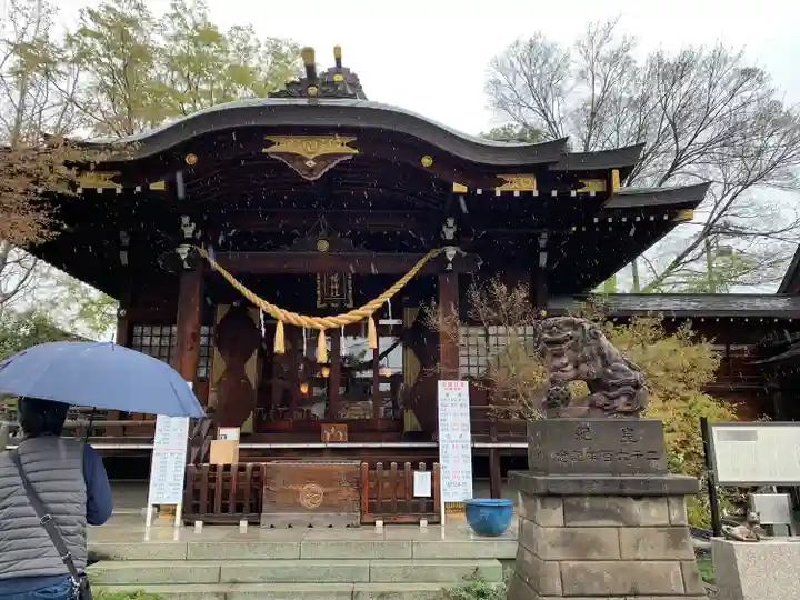 行田八幡神社(埼玉県)
