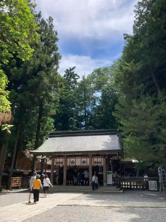 諏訪大社(長野県)