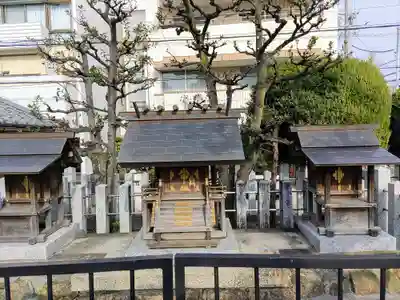 豊田本町神社の末社・摂社