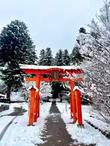 蚊里田八幡宮(長野県)(2024年12月14日(土) 11時11分53秒投稿)