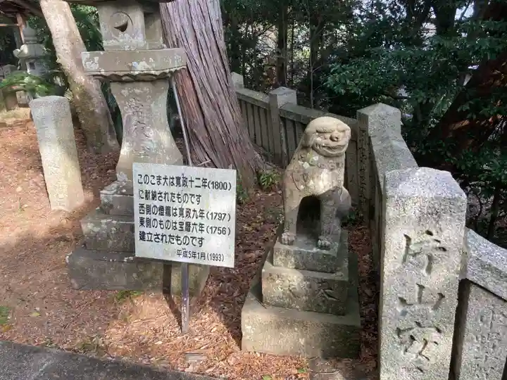渋野八幡神社(徳島県)