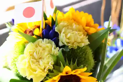 三津厳島神社の自然