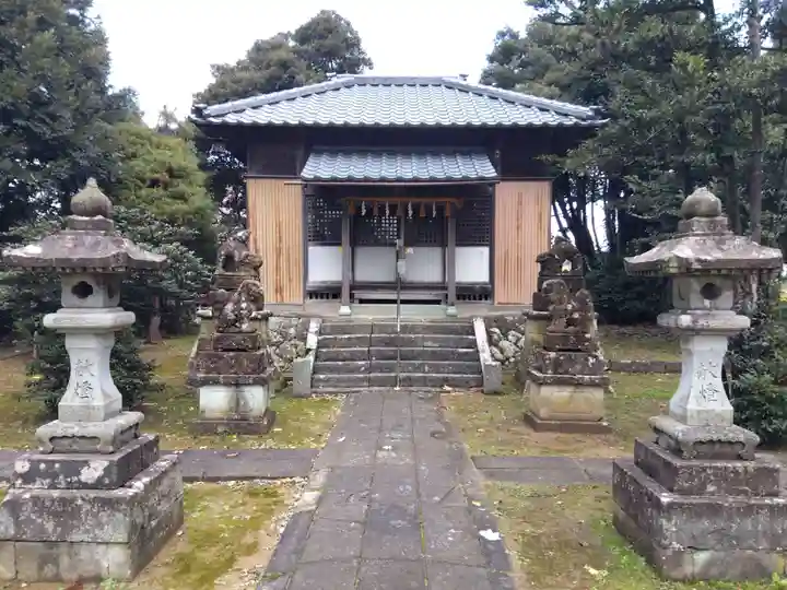 白山神社(福井県)