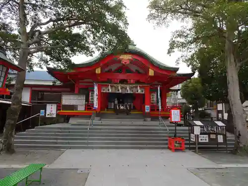 仲宿八幡宮の本殿・本堂