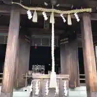 飛鳥坐神社の本殿・本堂