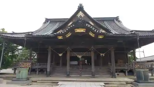 高岡関野神社の本殿・本堂