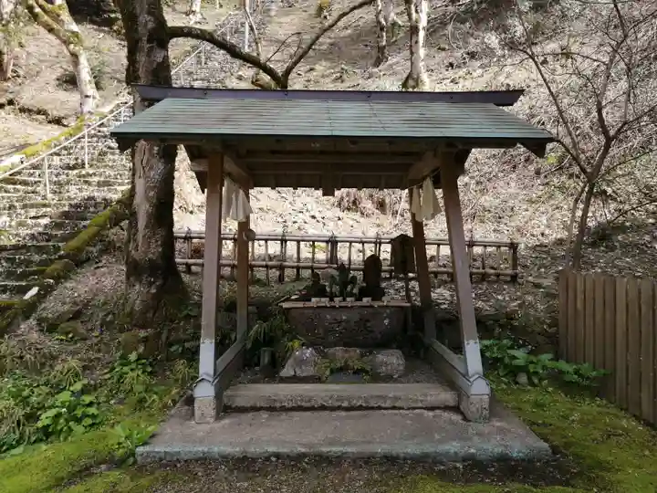 金剛院の手水舎