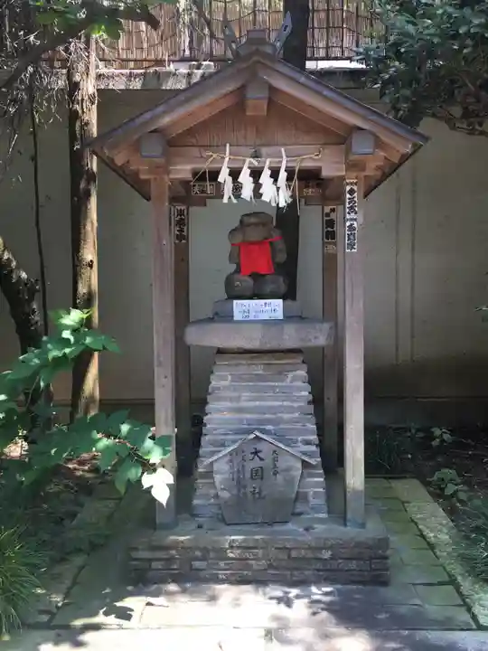 水稲荷神社の地蔵