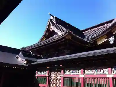 大杉神社の本殿・本堂
