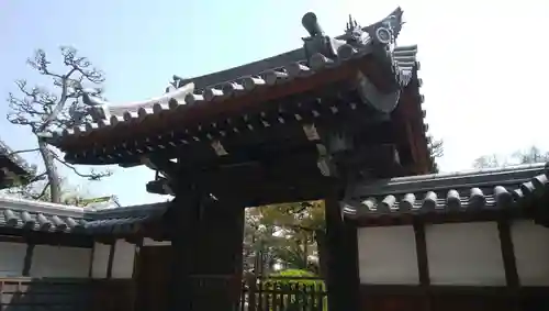 萬福寺の山門・神門