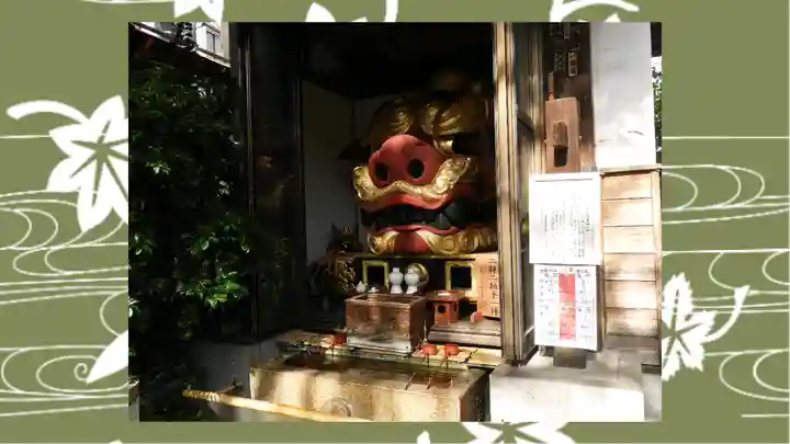 波除神社(波除稲荷神社)(東京都)