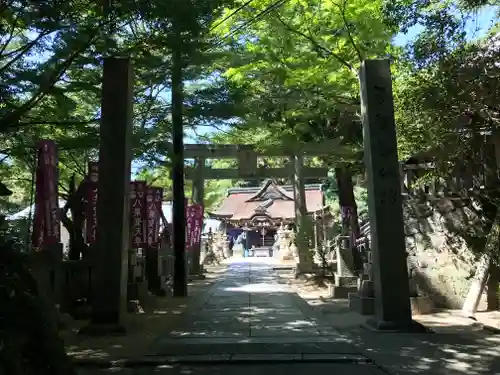 八栗寺の鳥居