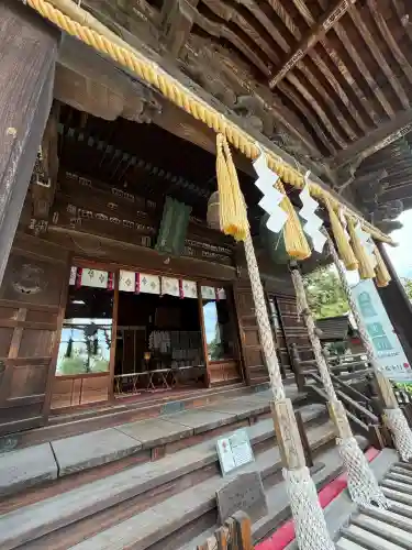 長良神社(群馬県)