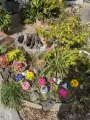 三輪神社の庭園