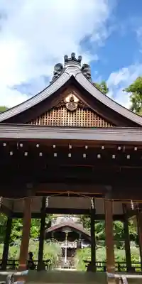 梨木神社の本殿・本堂