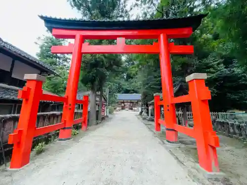宇太水分神社(奈良県)
