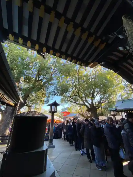 穴八幡宮のその他建物