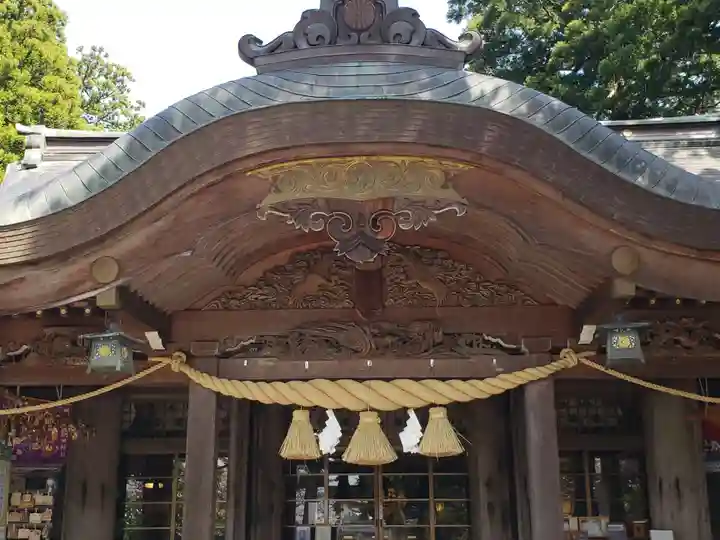 越中一宮 髙瀬神社の本殿・本堂