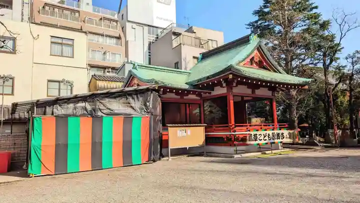 浅草神社のその他建物