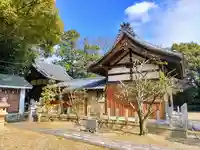 石井神明社の本殿・本堂