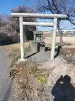 御石稲荷の鳥居