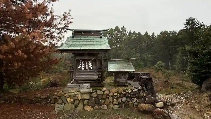 益多嶺神社(福島県)