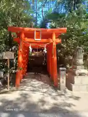 空鞘稲生神社の末社