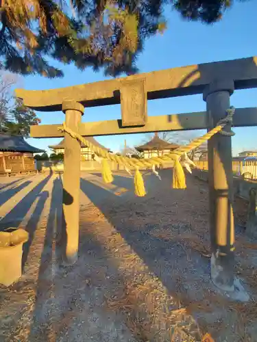 金山神社の鳥居