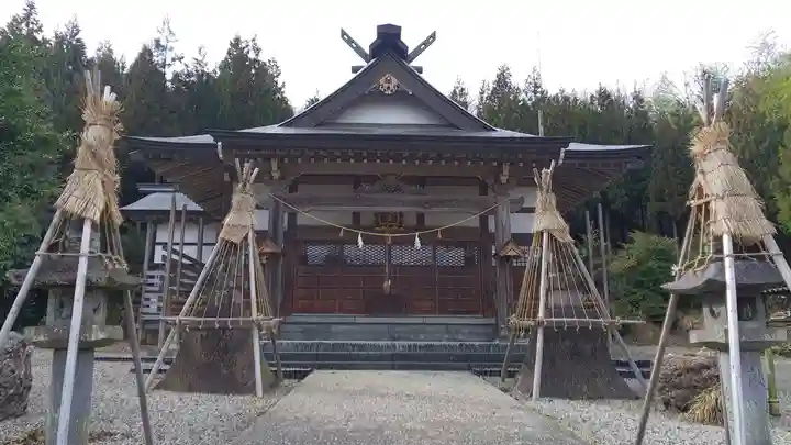 白鳥神社の本殿・本堂
