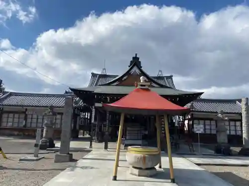 乙津寺　（鏡島弘法）の本殿・本堂