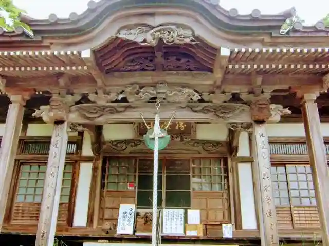 日運寺の本殿・本堂