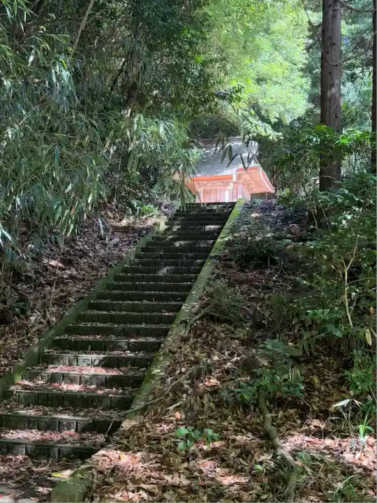 鳥海山大物忌神社吹浦口ノ宮(山形県)