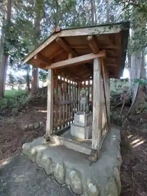 安楽寺の末社・摂社