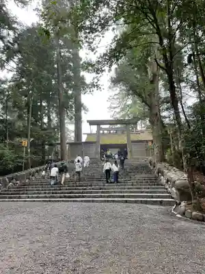 伊勢神宮内宮（皇大神宮）(三重県)