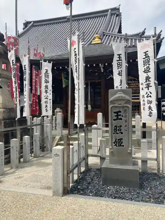 笠覆寺 (笠寺観音)の末社・摂社