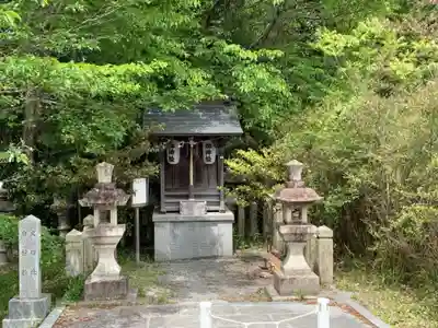 鍬渓神社の末社・摂社
