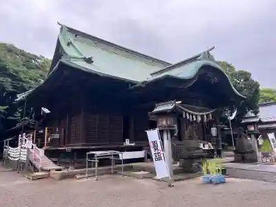 下総国三山　二宮神社(千葉県)