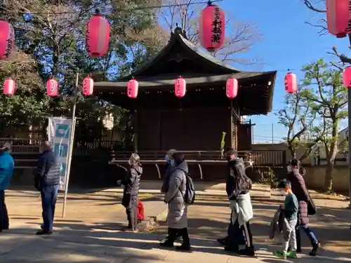 中野氷川神社のその他建物