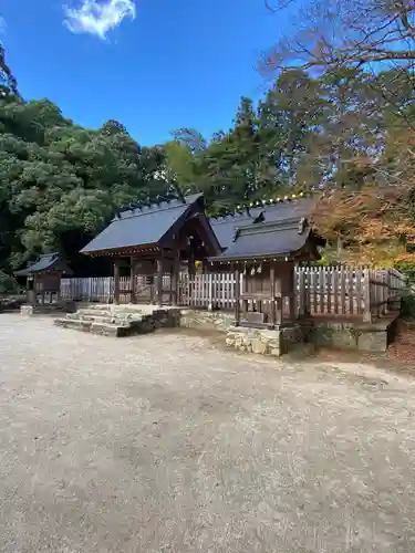 山口大神宮の本殿