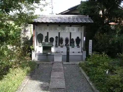 橋寺 放生院の仏像