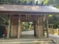 多度大社の山門・神門