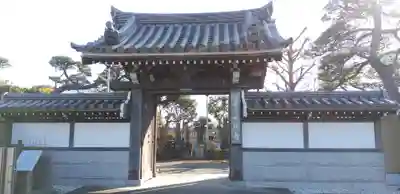 石歴山 妙勝寺の山門・神門