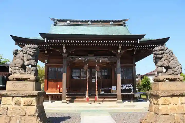 熊野福藏神社の本殿・本堂