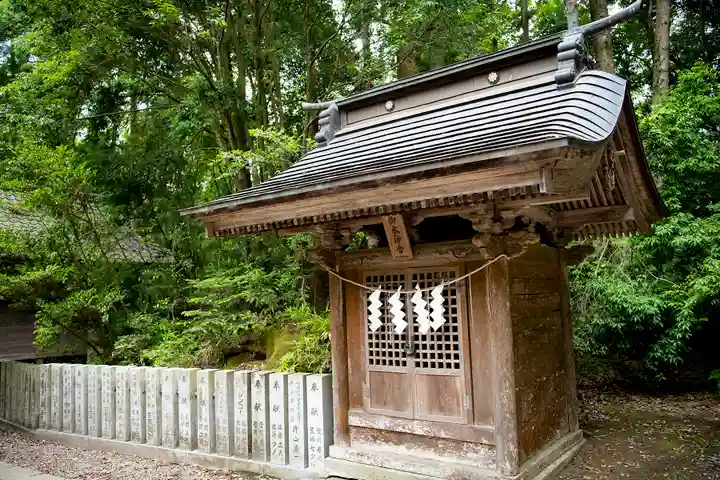 相馬中村神社の末社・摂社