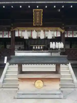 伊弉諾神宮の本殿・本堂