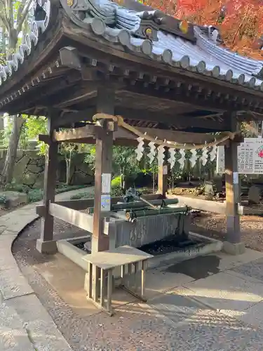 岩槻久伊豆神社の手水舎