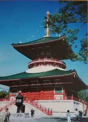 成田山新勝寺のその他建物