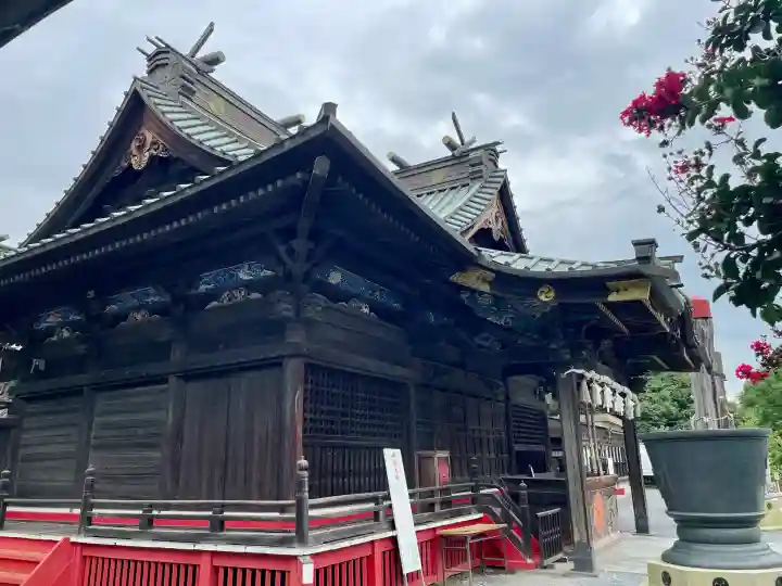 板倉雷電神社(群馬県)
