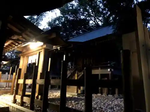 桑名宗社（春日神社）の本殿・本堂